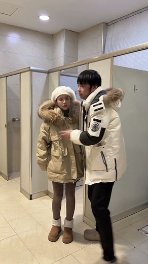 This is in the women's restroom too?