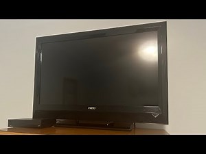 VIZIO E320VL Television Set