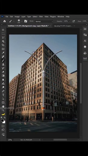 Daniel Zhus | design.blog on Instagram: "Photoshop tutorial by @recdopeart 💥💥 . . #graphicdesign #photoshop #shorttutorial #fixthephoto #madewithphotoshop"