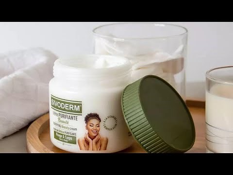 SIVODERM CRÈME DE BEAUTÉ ,embellie la peau ,nettoie boutons,acnés, taches 🔥🔥