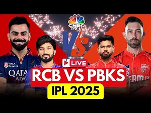 🔴IPL 2025 LIVE: RCB Vs PBKS | Royal Challengers Bengaluru vs Punjab Kings | Virat Kohli |N18L