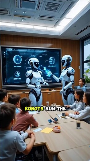 In 2050, Robots Will Rule the World — Are We Ready? #shortvideo #facts