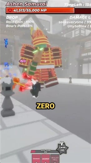 He Did 260,000 Damage… I Did 11k 💀Hunty Zombie #shorts