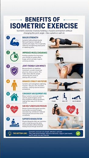Benefits of Isometric Exercise: Build Strength Without Movement