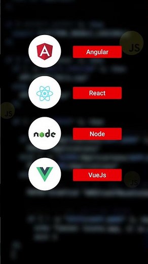 Top JavaScript Frameworks | Popular JavaScript Frameworks | #Shorts | Edureka