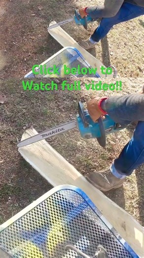Turning a log into stair stringers #shorts