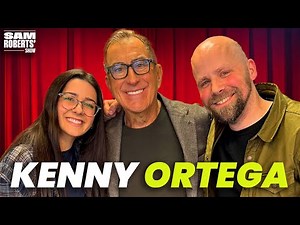 How Kenny Ortega worked with Michael Jackson, High School Musical’s 20th, & More | Sam Roberts' Show