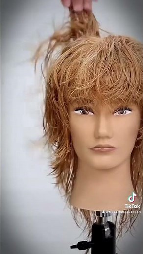 How To Cut The Wolf Layered Haircut