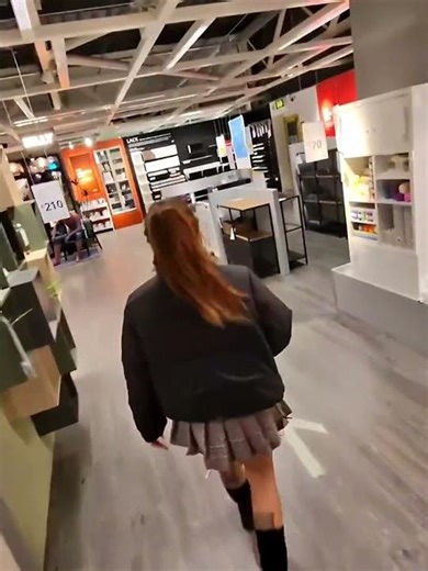 do you think I'll find the restroom in IKEA?