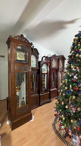 My Grandfather Clock Collection Can you recognize any of them? #clock #antiqueclock #grandfatherclock #piano #clocks #antiques #westminster #bigben #sound #donghoco #dongho #donghocay #reelsvideoシ #reelsfypシ #reelsfacebook #short #tn24h | TN24H - Clocks & Watches