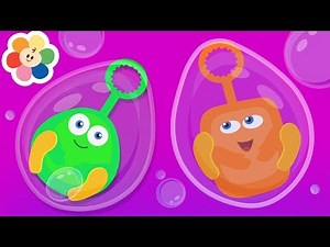 Vídeos Educativos Para Crianças – Compilação | Cores, Números e Desenhos Educativos | BabyFirst TV