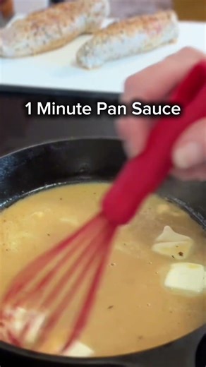 The 1-Minute Pan Sauce Every Cook Should Know