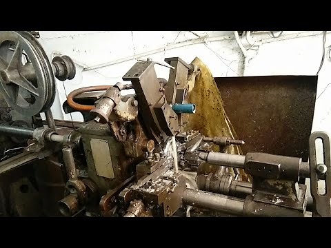 Traub Machine Working