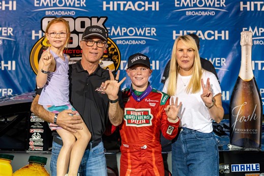 Toyota Racing Development signs 13-year-old Keelan Harvick to long-term driver deal