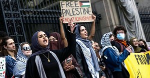 Campus protests spark debate over "Intifada" rhetoric