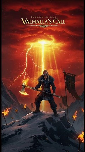 Valhalla's Call: Epic Viking Metal