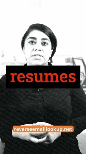 Verify Anyone's Professional Background from Their Email ✅