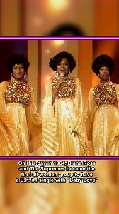 582K views · 37K reactions |  61 years ago, The Supremes hit #1 with "Baby Love", making history as the first female group to top the UK charts! Here’s to the queens of Motown!  https://EdSullivan.lnk.to/TheSupremesBabyLoveFP | The Ed Sullivan Show | Facebook