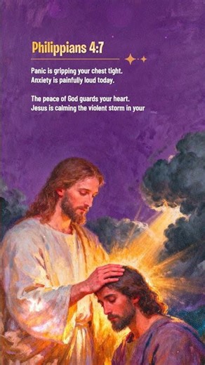 Anxiety Is Not Your Future | God's Peace Will Guard You | Philippians 4:7