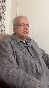 20K views · 353 reactions | Prof Ravinder Zutshi is a veteran Scholar...