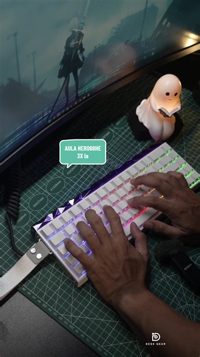 Aula HERO68HE RGB Magnetic Keyboard Review