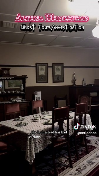 Exploring the Haunted Altona Homestead Ghost Tour