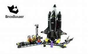 乐高 70923 蝙蝠侠大电影 蝙蝠侠航天飞机