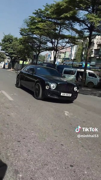 Bentley mulsanne full balck #bentley #xuhuong