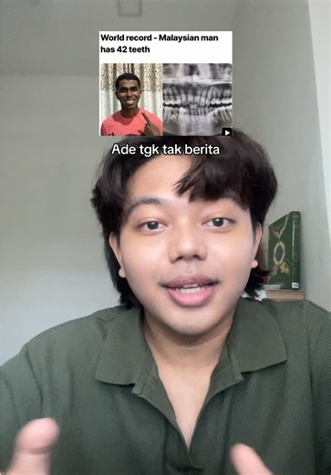 🇲🇾MALAYSIA MENTIONED 🇲🇾!!! K guys semue bole start dh kire gigi masing2 kot2 bole lawan🤭 #dentist #gigi #malaysia #ubatgigi