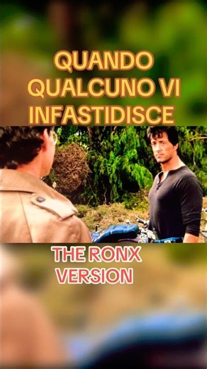 Sylvester Stallone in Cobra #theronxofficial #movieclips #sylvesterstallone