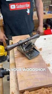 The Stanley 12 1/2- A BEAST of a Card Scraper #shorts #woodworking #tools