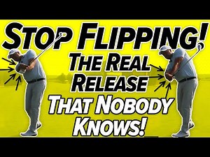 The Release That Nobody Knows! - Golfers That Flip At Impact!
