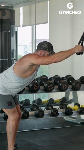 Cable Rope Pulldown: Train Your Back Correctly