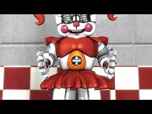 Circus Baby's Stomach Growl (With Animated Belly)