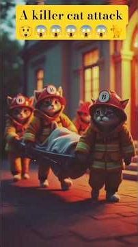 Heartbreaking Story of a Kitten Who Lost Her Mom#youtubeshorts #cat #cuteanimals #viralvideo