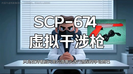 【研究员小E】SCP-674 虚拟干涉枪