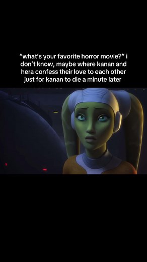 The Tragic Love Story of Kanan and Hera in Star Wars