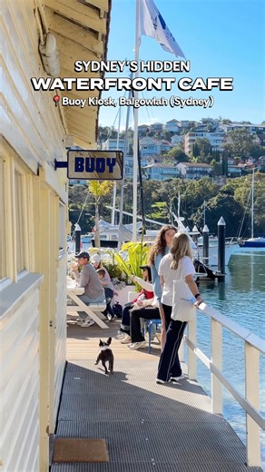 Sydney’s best-kept secret beach cafe📍Buoy Kiosk (Sydney)