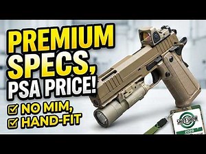 Staccato Features, PSA Price: The Saber 11 is Insane 🔫