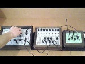 Ryhthm8 Dual channel 8 step rhythmic sequencer ** Tecbug **