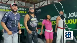 🚨 BRAZZAVILLE 🇨🇬 : Le retour de Levyson Enigma dans Extra Musica Nouvel Horizon ! Appréciez sa première séance de répétitions au siège social (Matour, Arr. 1 Makélékélé). | NZOLÉLÉ TV