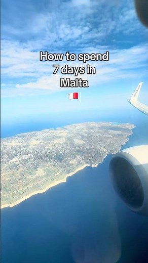 How to Spend 7 Days in Malta | Ultimate Itinerary #malta #maltatourism #maltapassport #mdinamalta