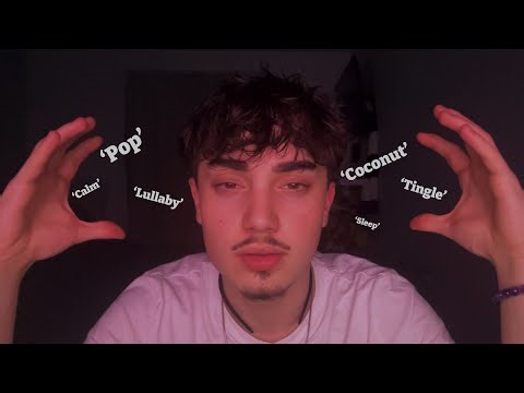 Binaural Trigger Words to Tingle You to Sleep 💤 (Whispered Ear to Ear)