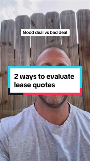The Lease Guy on TikTok