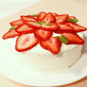 特別な日に作りたい！手作りショートケーキ 作り方・レシピ | クラシル