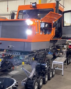 Tucker Sno-Cat Corporation on Reels