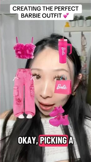 Barbie 💕 OOTD Ranking 👗 #shorts