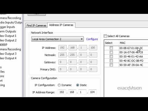 exacqVision, EasyConnect