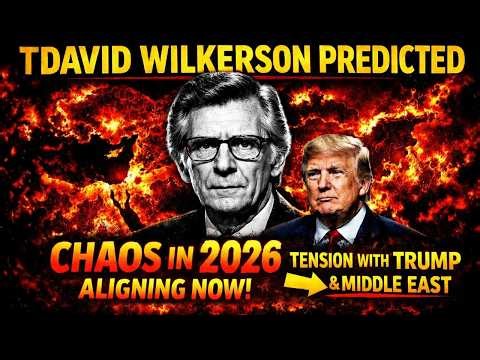 David Wilkerson Predicted 2026 Chaos – Trump Just Activated It