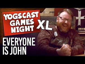MIND-NUMBING CHAOS | Everyone Is John (Games Night XL)
